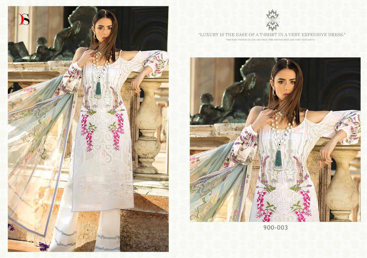 Sana Safinaz Lawn-19 Deepsy Cotton Embroidery Suit Sana Safinaz Lawn-19 Deepsy Cotton Embroidery Suit